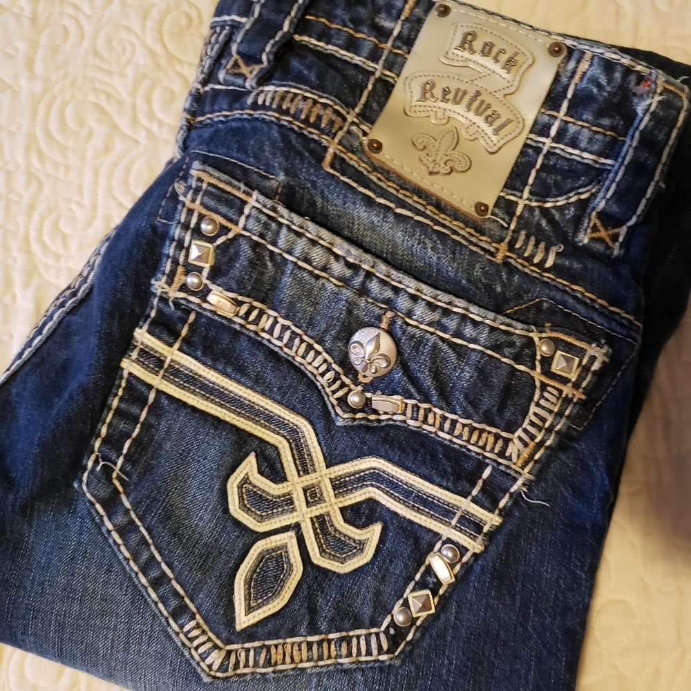 Rock Revival Jeans | 32